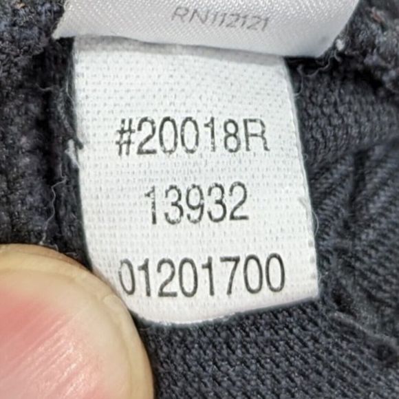 Spanx M Jean-ish Ankle Legging Pants Black Stretch Skinny‎ Pull On Women's - Picture 6 of 7